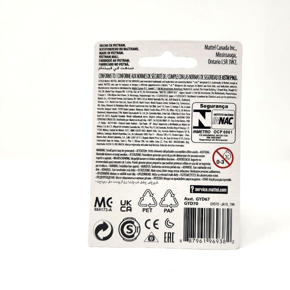 Masters of the Universe Micro Collection Mer-Man 2021 MOTU 2" Mini Figure (m) - Picture 3 of 7